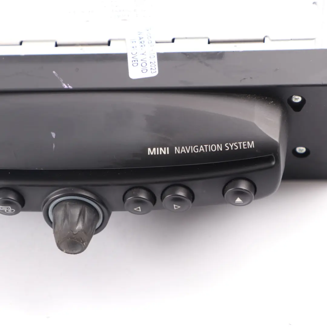 Mini R55 R56 R57 LCI R60 R61 Navigation Head Unit CHAMP 2 Sat Nav DAB - SKU 9311113 - Part number 9311113