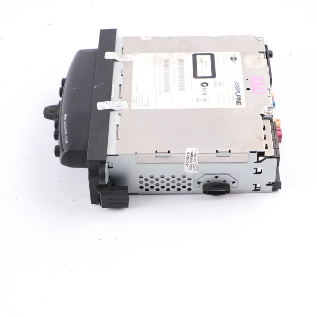 Mini R55 R56 R57 LCI R60 R61 Navigation Head Unit CHAMP 2 Sat Nav DAB - SKU 9311113 - Part number 9311113