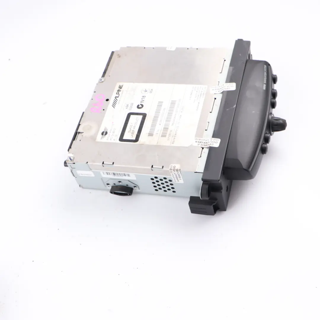 Mini R55 R56 R57 LCI R60 R61 Navigation Head Unit CHAMP 2 Sat Nav DAB - SKU 9311113 - Part number 9311113