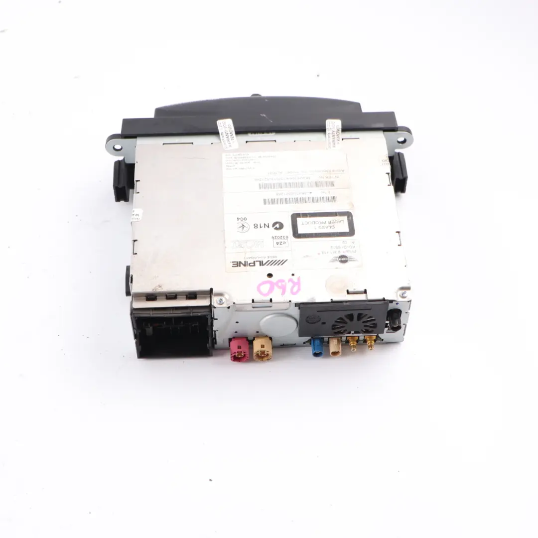 Mini R55 R56 R57 LCI R60 R61 Navigation Head Unit CHAMP 2 Sat Nav DAB - SKU 9311113 - Part number 9311113