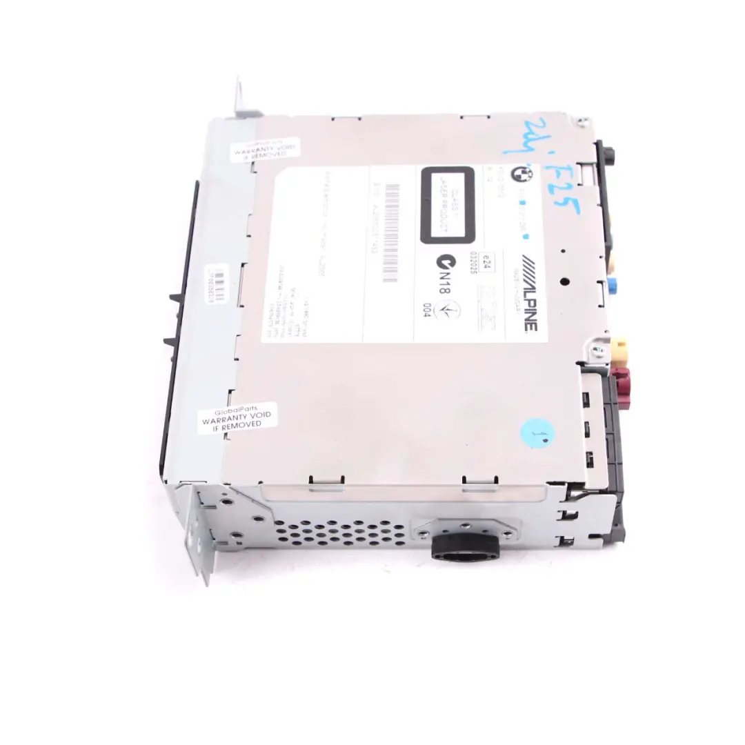 BMW F10 F11 F20 F21 F25 F30 F31 Lecteur Radio Alpine CD Champ Head Unit - SKU 9311296 - Numéro de pièce 9311296