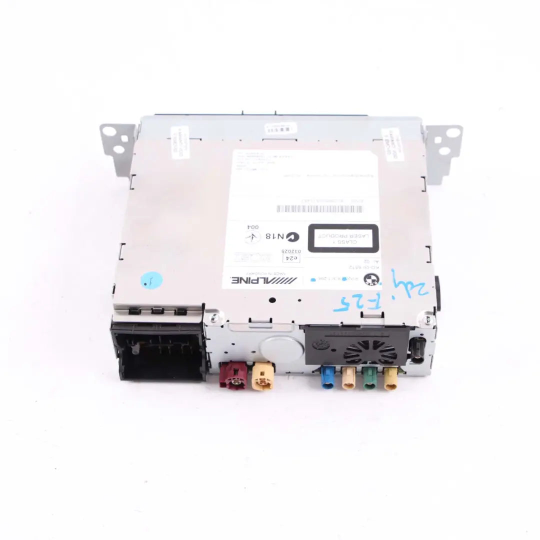 BMW F10 F11 F20 F21 F25 F30 F31 Lecteur Radio Alpine CD Champ Head Unit - SKU 9311296 - Numéro de pièce 9311296