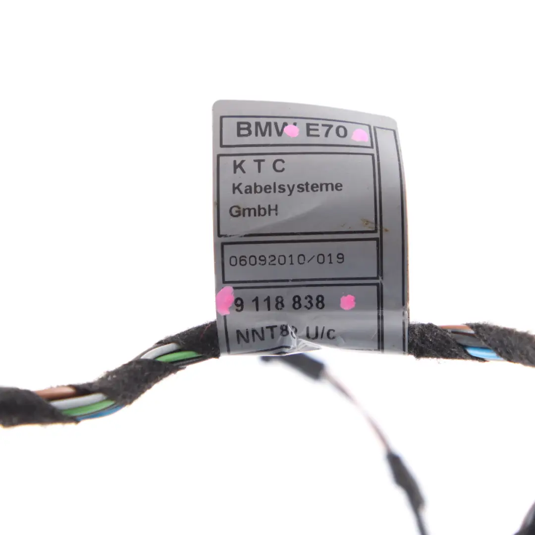 BMW X5 E70 F15 F85 G05 Third Row Seat Auxiliary Heater Matrix Wiring 9118838 - SKU 9311354 - Part number 9311354