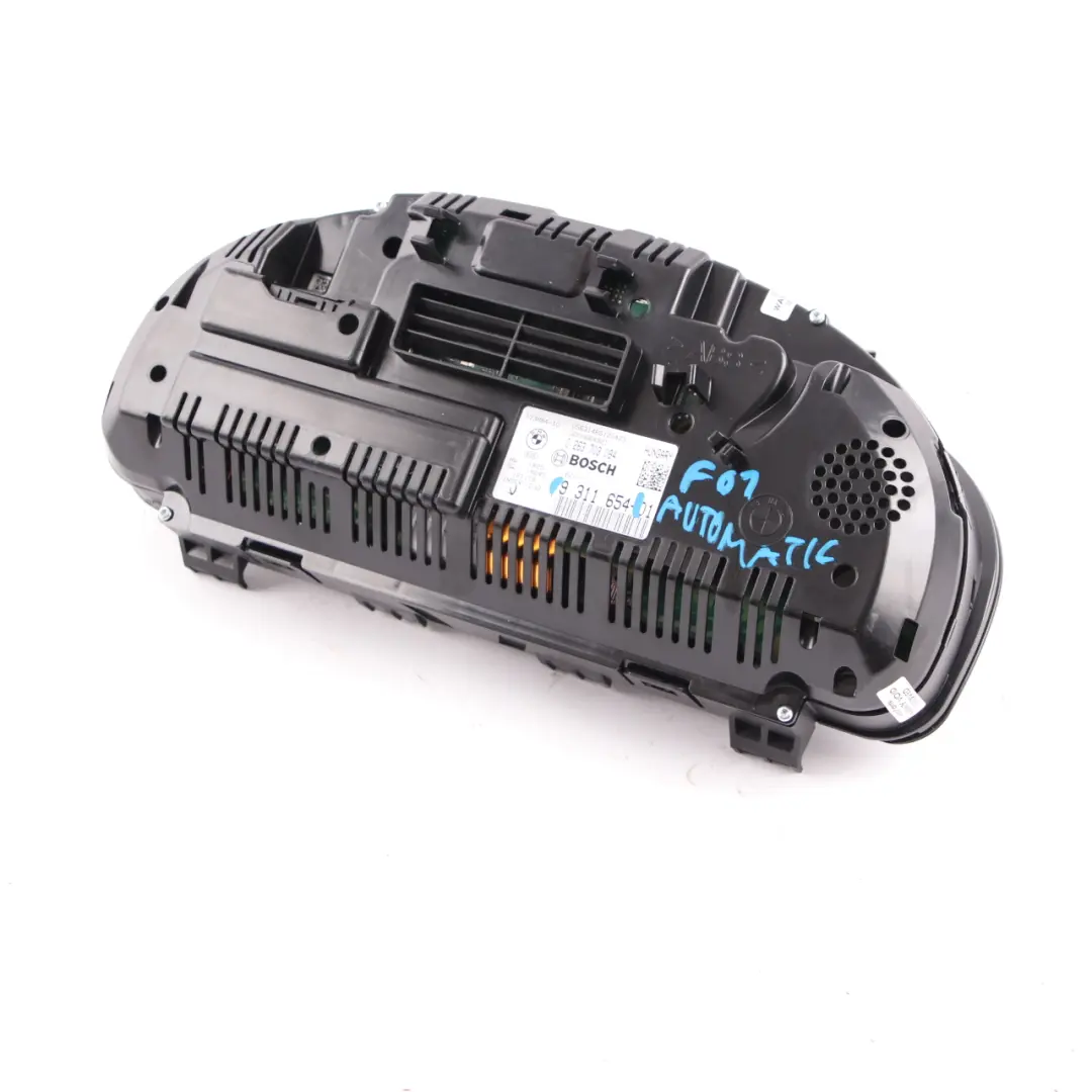 BMW F01 Instrument Cluster Speedo Clocks Diesel Automatic - SKU 9311654 - Part number 9220803