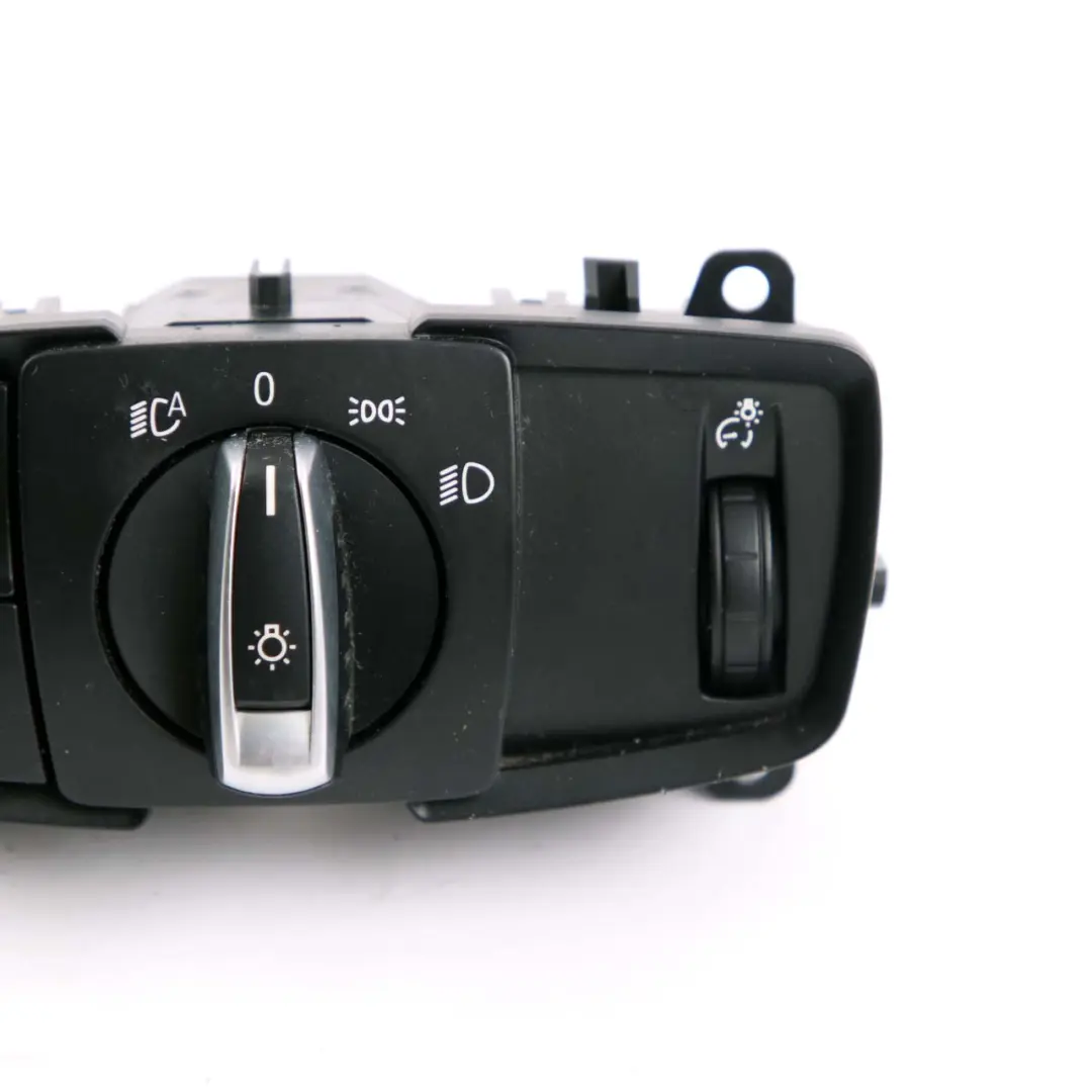  Headlight Switch BMW i3 I01 F45 Control Element Light Unit Black - SKU 9311723 - Part number 9311723