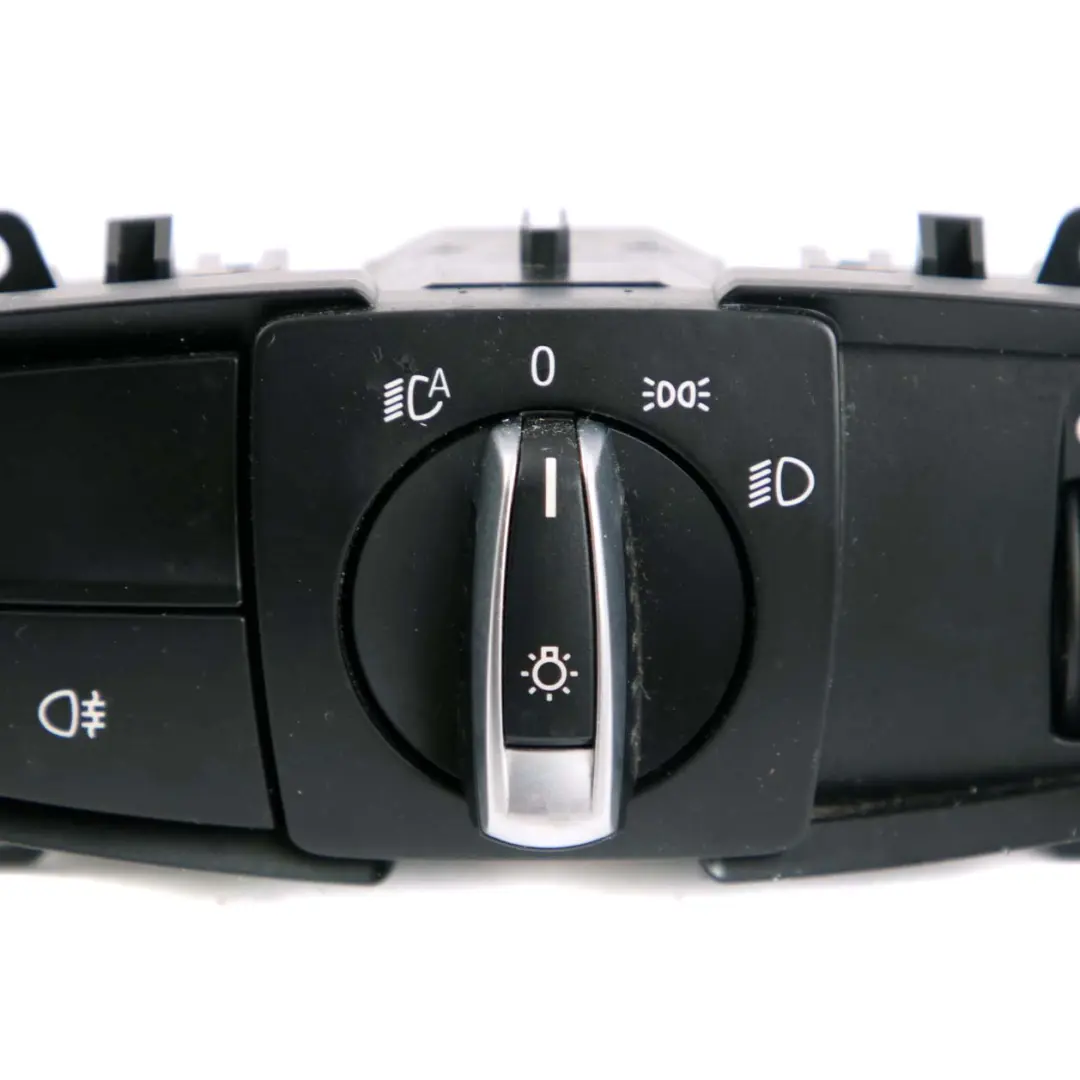  Headlight Switch BMW i3 I01 F45 Control Element Light Unit Black - SKU 9311723 - Part number 9311723