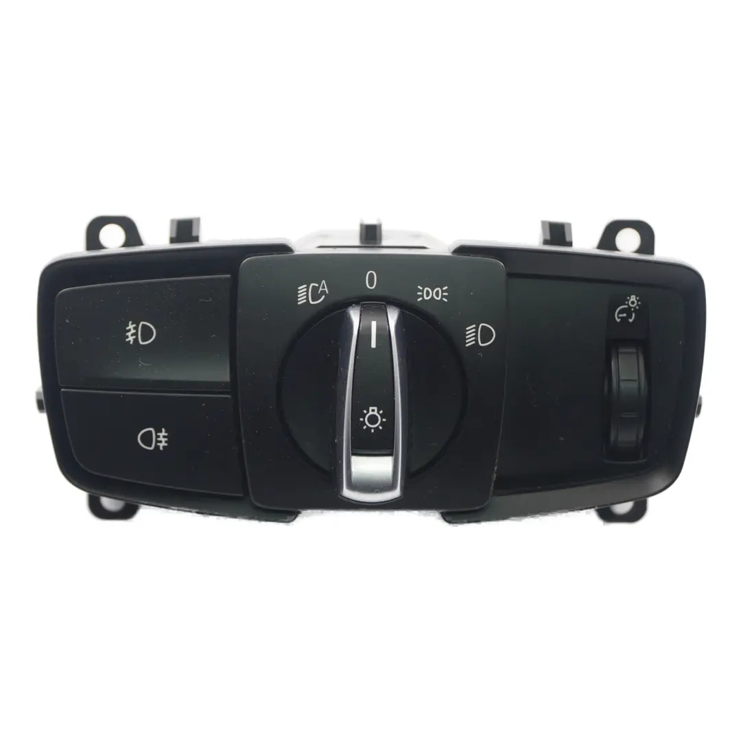 Interruptor faros BMW F15 F16 F45 Luz antiniebla Panel Control Unidad para con número de pieza 9311727 Interruptor faros BMW F15 F16 F45 Luz antiniebla Panel Control Unidad - SKU 9311727 - Número de pieza 9311727