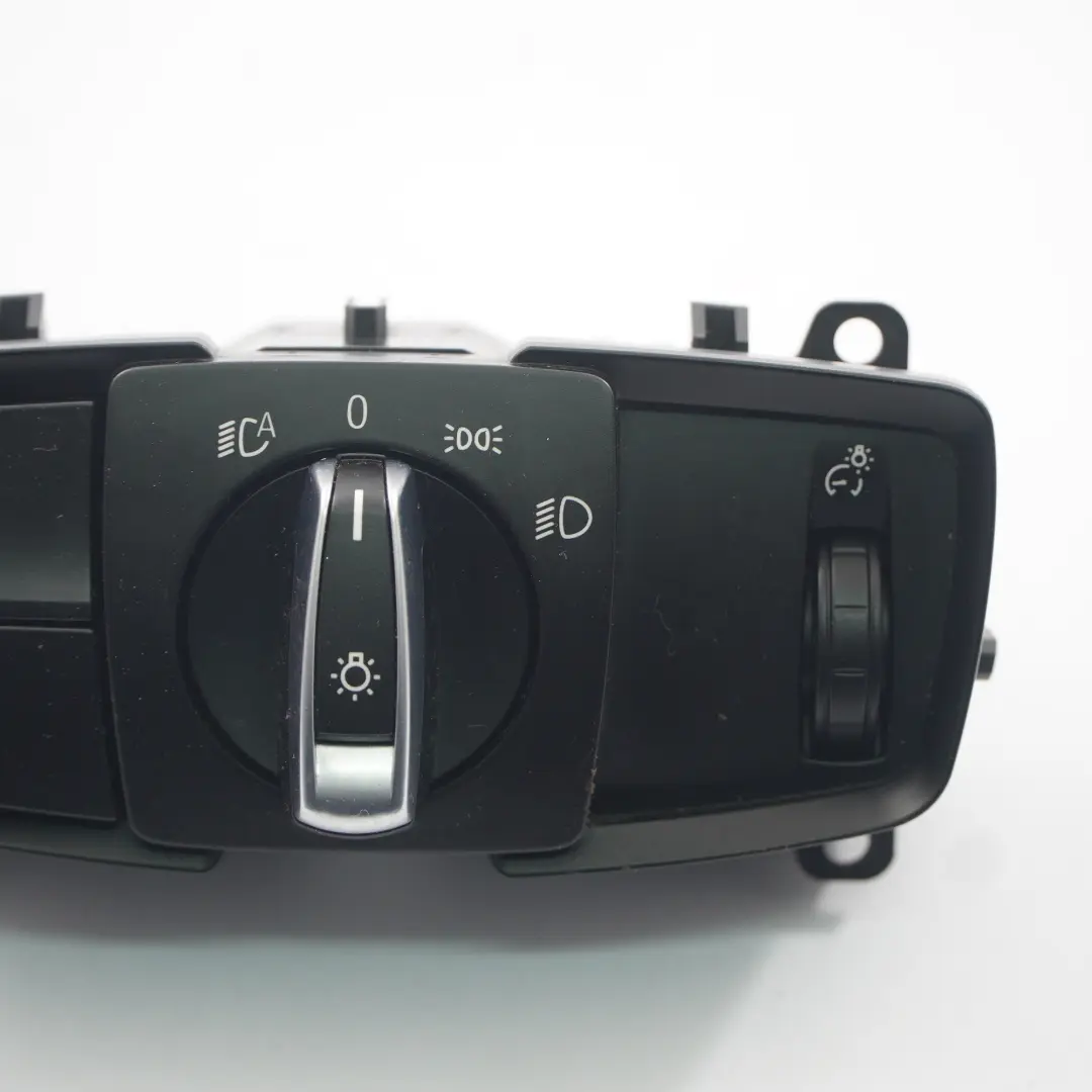 Headlight Switch BMW F15 F16 F45 F46 Fog Lamp Light Control Panel Unit to with Part number 9311727 Headlight Switch BMW F15 F16 F45 F46 Fog Lamp Light Control Panel Unit - SKU 9311727 - Part number 9311727