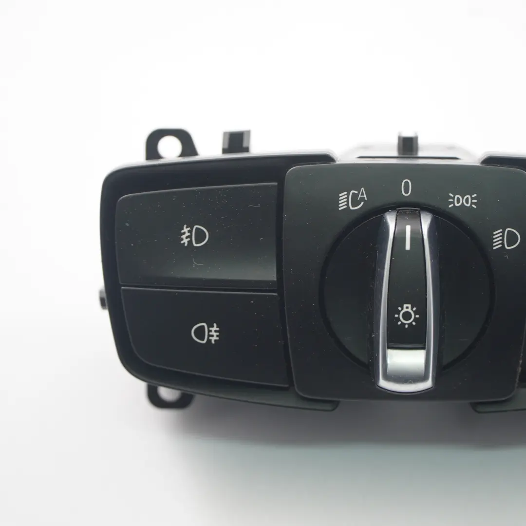 Headlight Switch BMW F15 F16 F45 F46 Fog Lamp Light Control Panel Unit to with Part number 9311727 Headlight Switch BMW F15 F16 F45 F46 Fog Lamp Light Control Panel Unit - SKU 9311727 - Part number 9311727