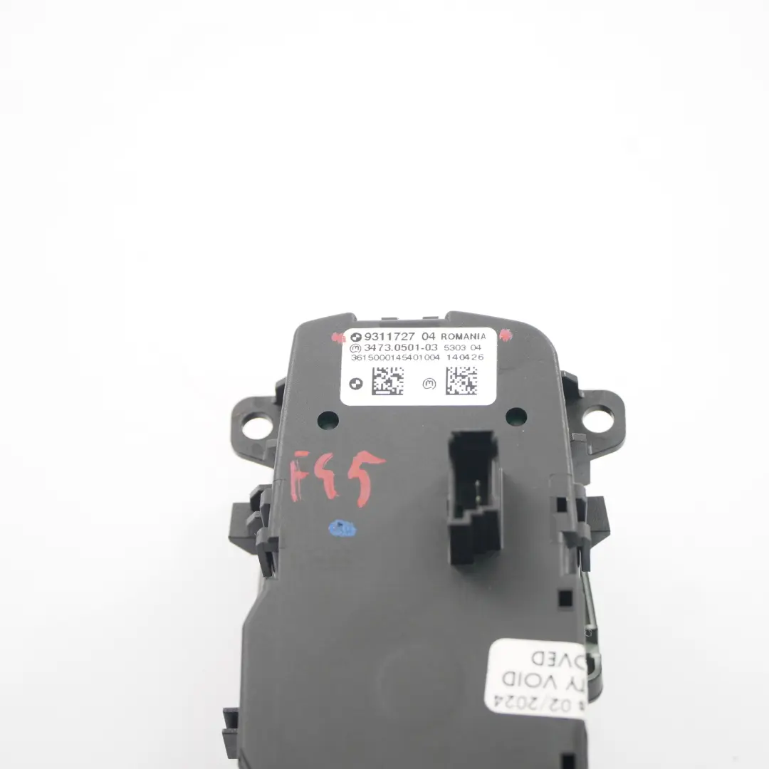  Interruttore fari BMW F15 F16 F45 pannello controllo luci fendinebbia - SKU 9311727 - Numero di parte 9311727