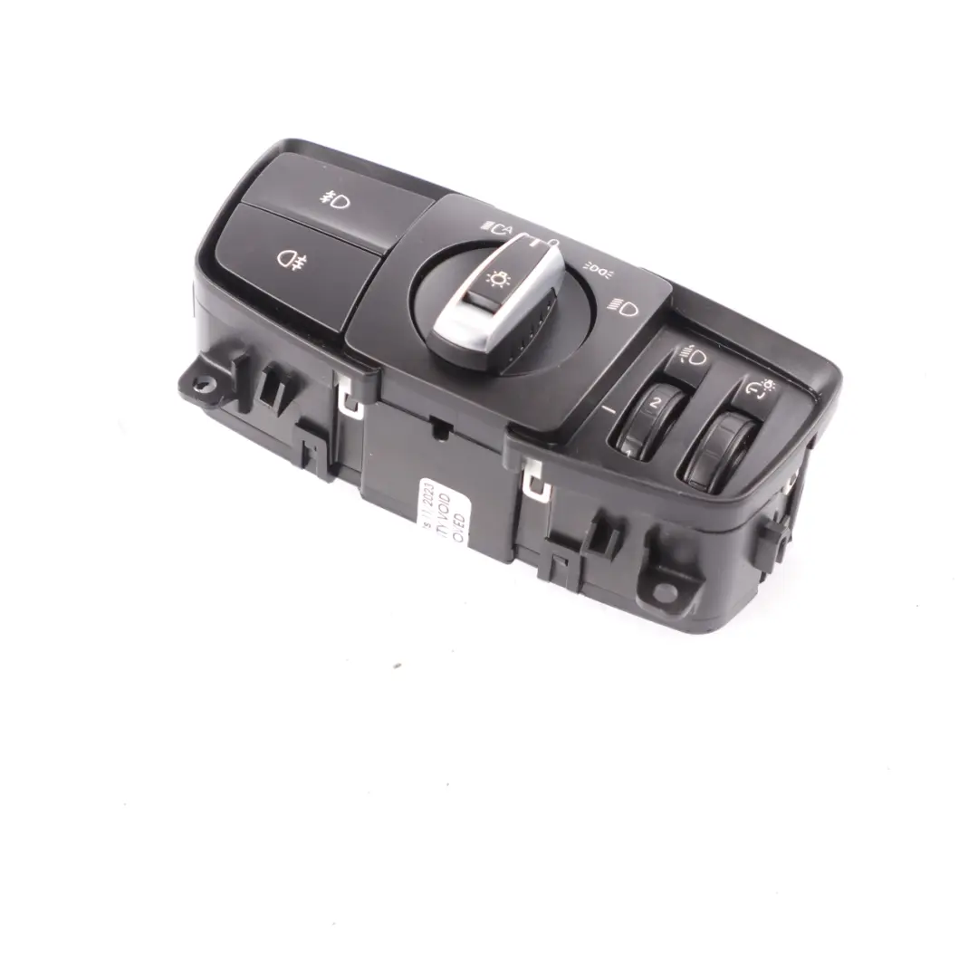 Headlight Switch BMW X5 F15 F45 F46 Fog Light Lamp Control Unit Panel to with Part number 9311729 Headlight Switch BMW X5 F15 F45 F46 Fog Light Lamp Control Unit Panel - SKU 9311729 - Part number 9311729