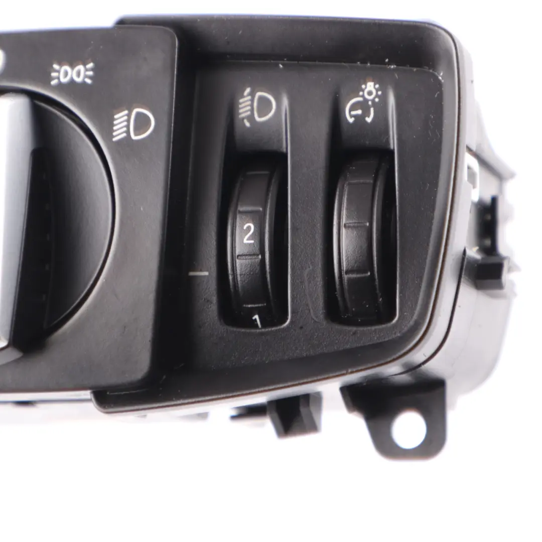 Headlight Switch BMW X5 F15 F45 F46 Fog Light Lamp Control Unit Panel to with Part number 9311729 Headlight Switch BMW X5 F15 F45 F46 Fog Light Lamp Control Unit Panel - SKU 9311729 - Part number 9311729