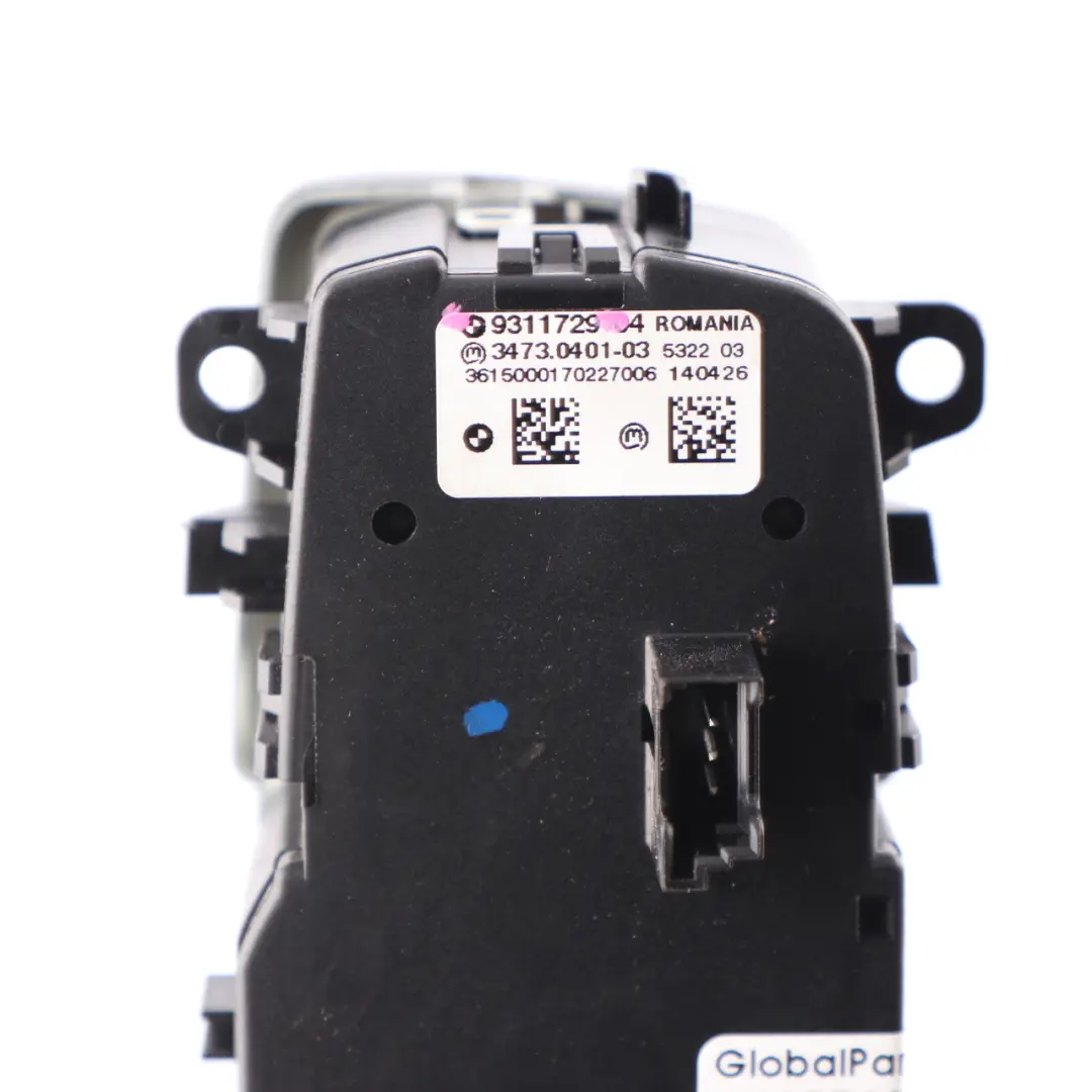 Interruptor Faros Panel Control Luces Antiniebla para BMW X5 F15 F45 F46 con número de pieza 9311729 BMW X5 F15 F45 F46 Interruptor Faros Panel Control Luces Antiniebla - SKU 9311729 - Número de pieza 9311729