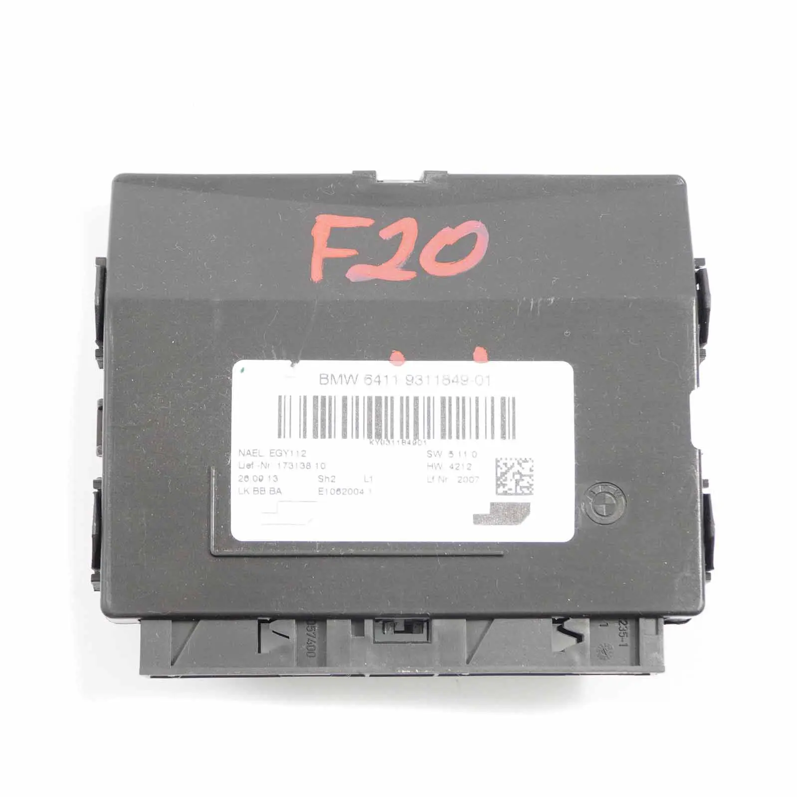 BMW F20 F21 Climatisation A/C Climate Control Unit Module ECU 9311849