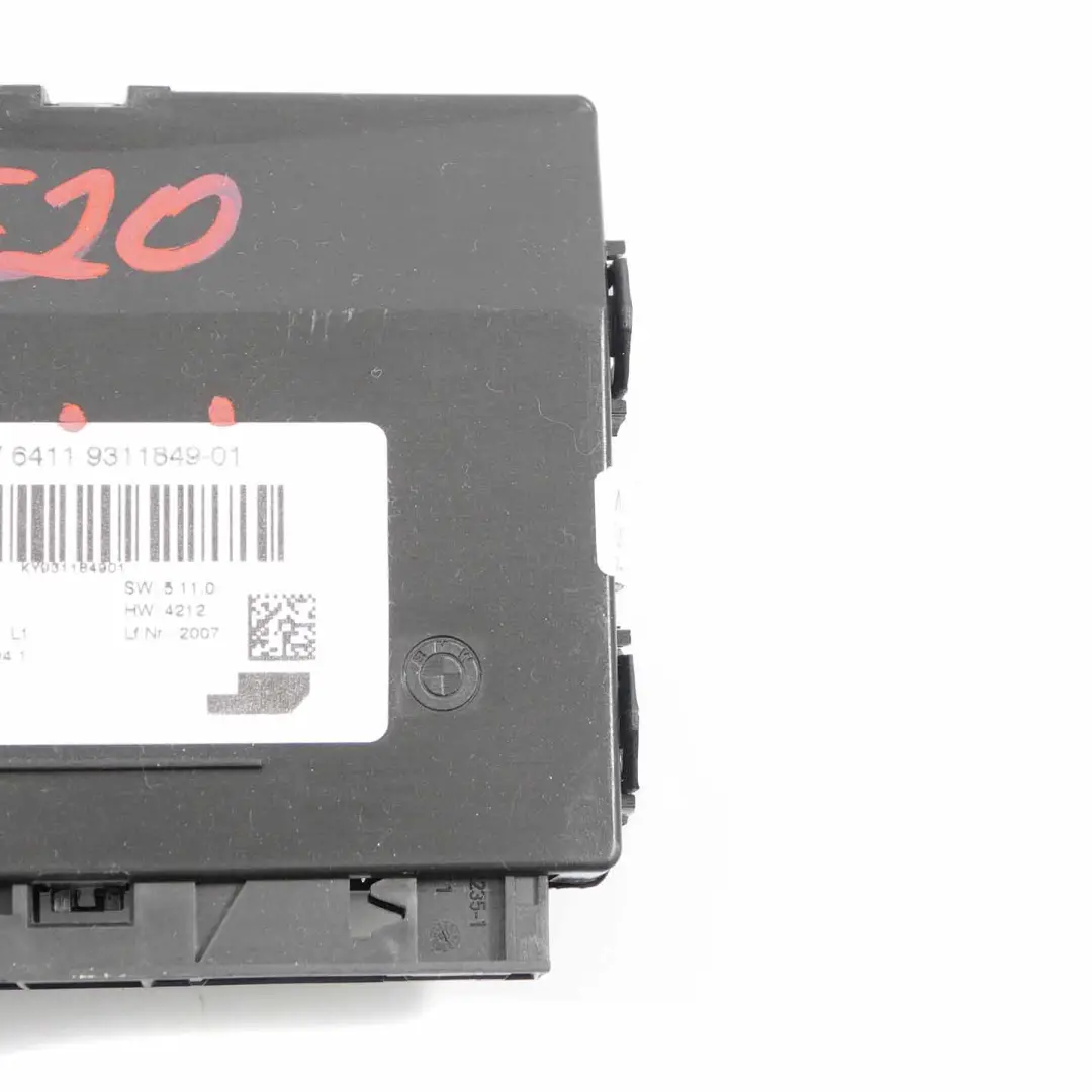 Aire Acondicionado A/C Unidad Control Climático Módulo ECU para BMW F20 F21 con número de pieza 9311849 BMW F20 F21 Aire Acondicionado A/C Unidad Control Climático Módulo ECU - SKU 9311849 - Número de pieza 9311849
