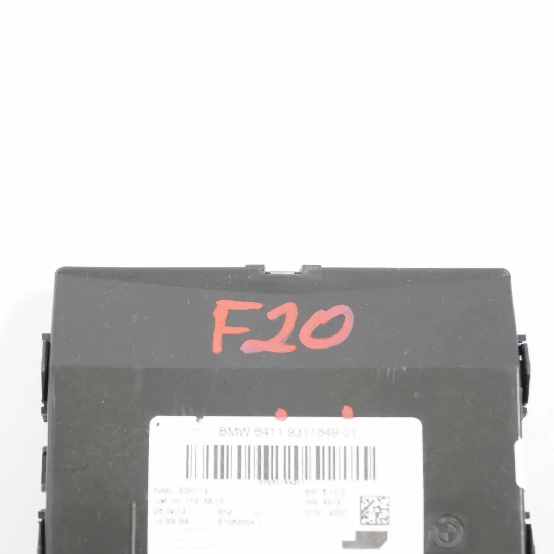 Aire Acondicionado A/C Unidad Control Climático Módulo ECU para BMW F20 F21 con número de pieza 9311849 BMW F20 F21 Aire Acondicionado A/C Unidad Control Climático Módulo ECU - SKU 9311849 - Número de pieza 9311849