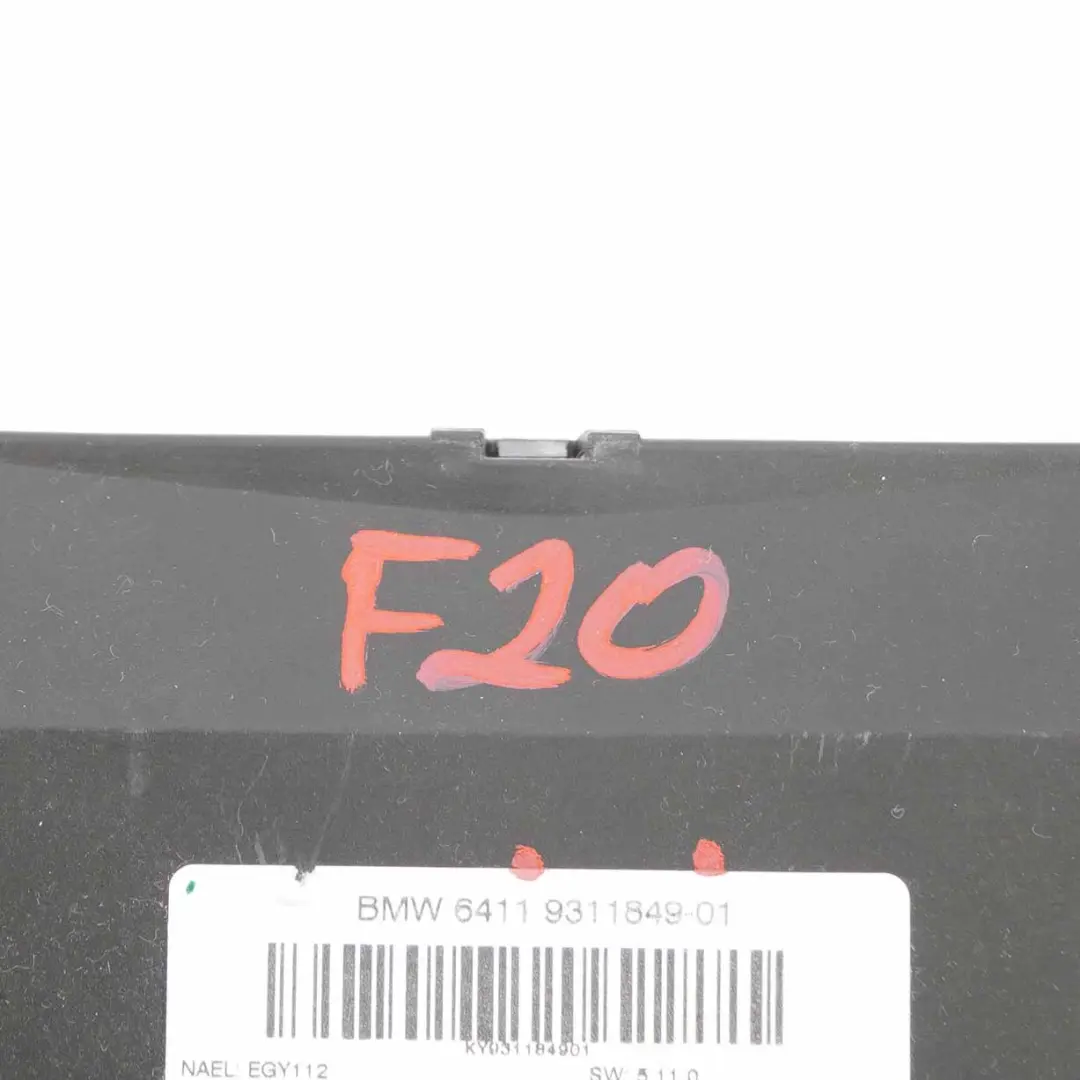 Climatisation A/C Climate Control Unit Module ECU pour BMW F20 F21 à propos du numéro de pièce 9311849 BMW F20 F21 Climatisation A/C Climate Control Unit Module ECU - SKU 9311849 - Numéro de pièce 9311849