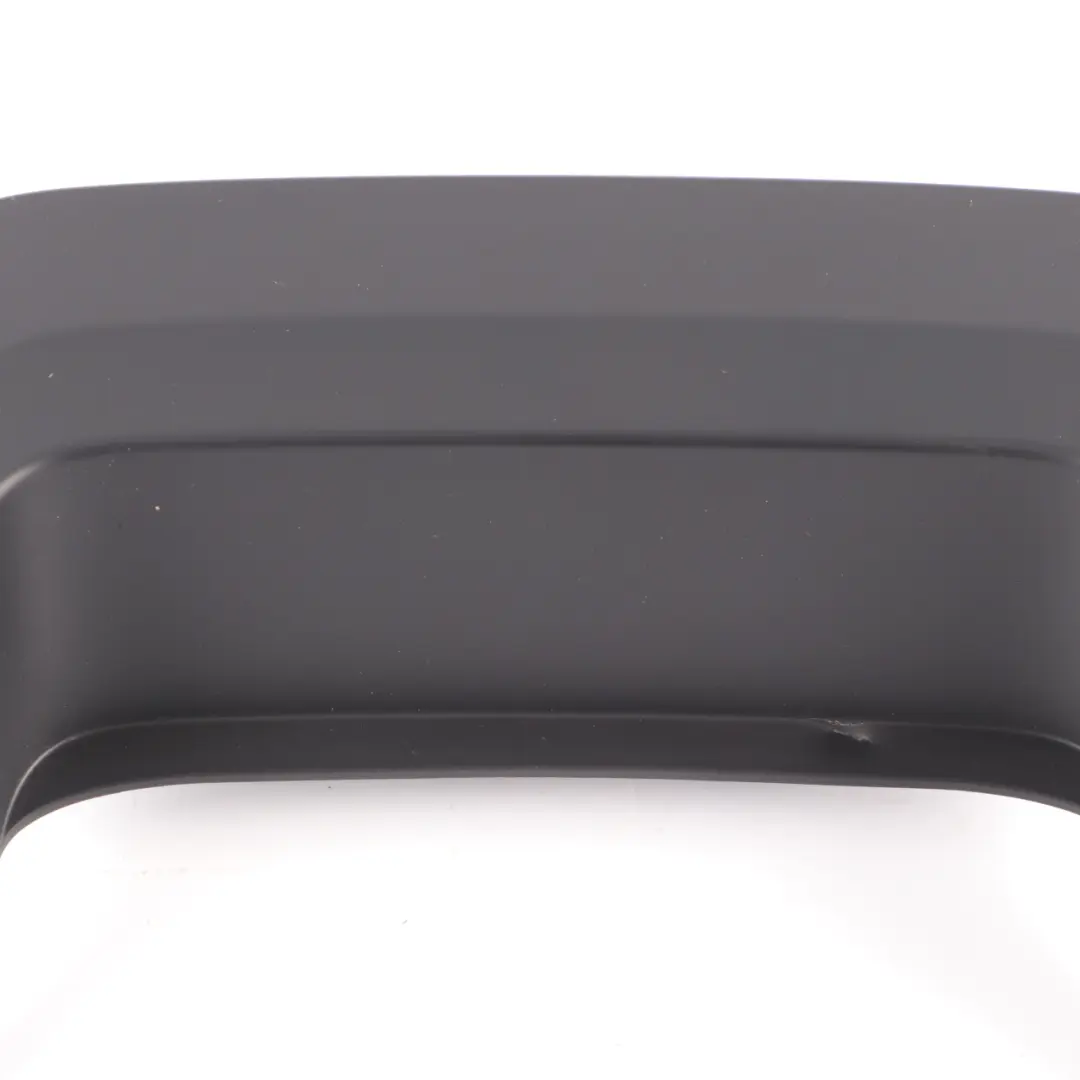 Steering Column Cover BMW G11 G12 Trim Panel Surround Frame Black 7404467 to with Part number 9311975 Steering Column Cover BMW G11 G12 Trim Panel Surround Frame Black 7404467 - SKU 9311975 - Part number 9311975