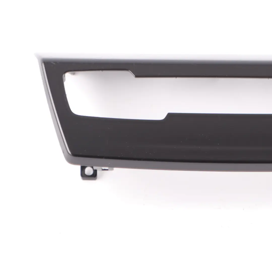 BMW F45 Dashboard Console Radio Control Unit Trim Panel Cover High Gloss - SKU 9312393-2 - Part number 9312393