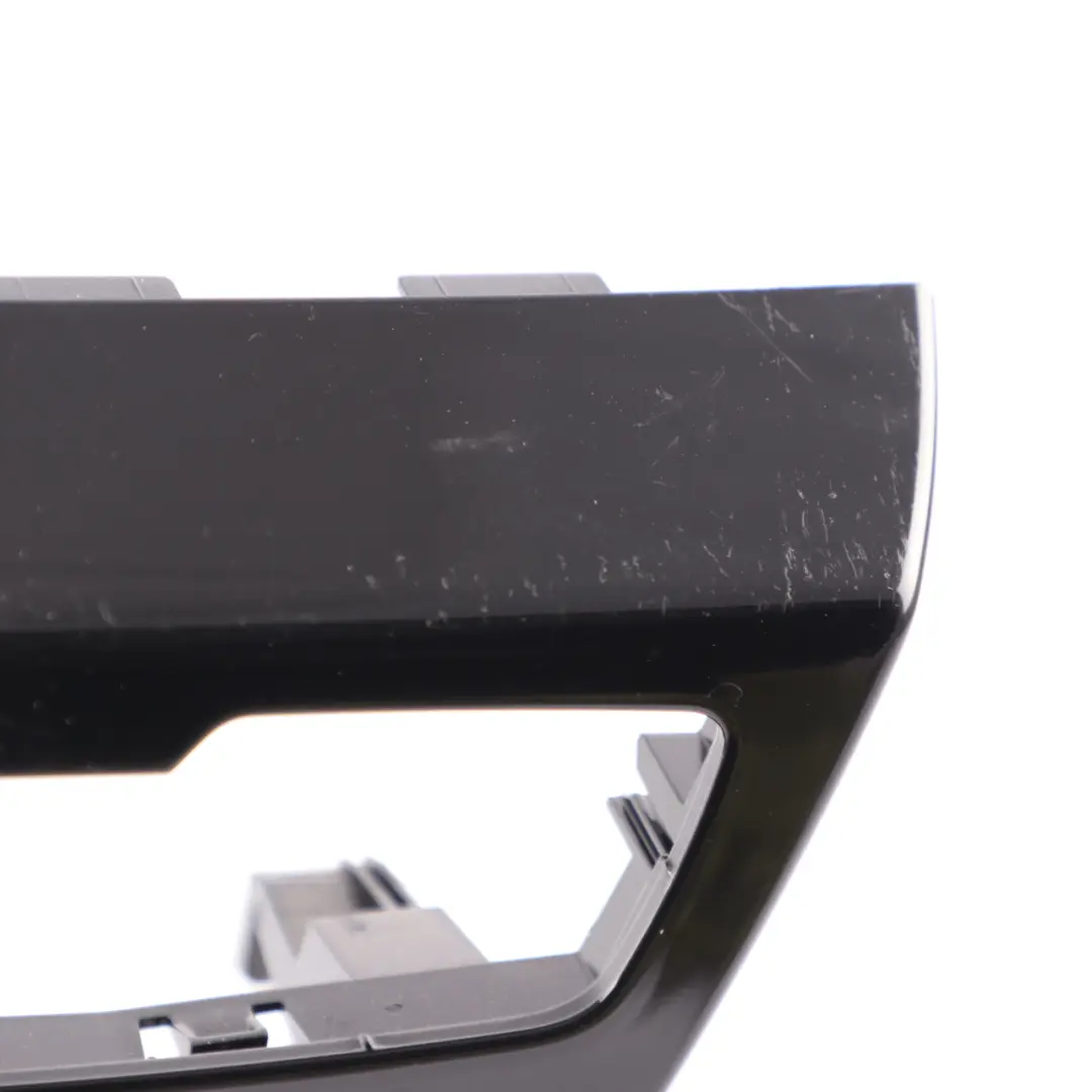 BMW F45 Dashboard Console Radio Control Unit Trim Panel Cover High Gloss - SKU 9312393-2 - Part number 9312393