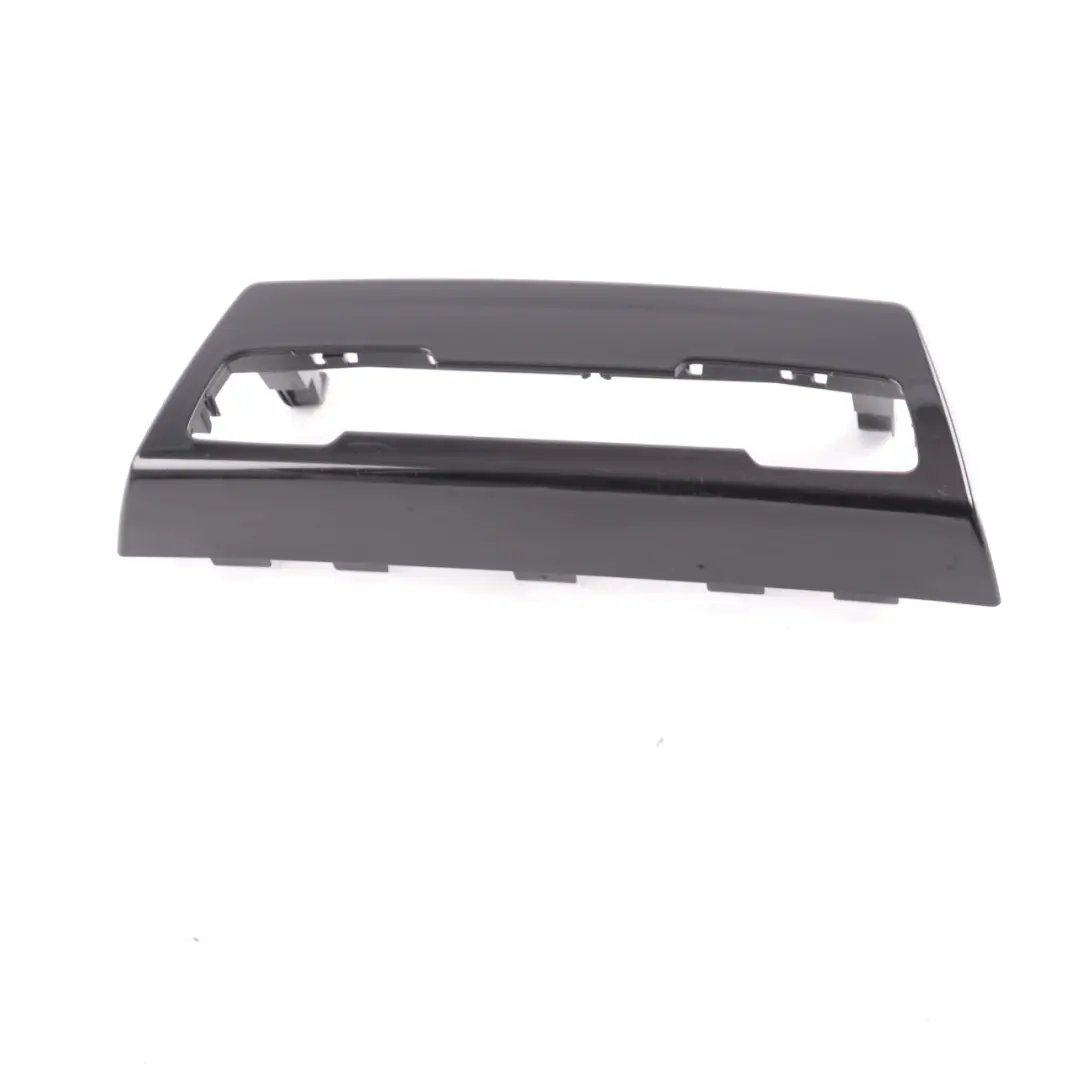 BMW F45 Dashboard Console Radio Control Unit Trim Panel Cover High Gloss - SKU 9312393-2 - Part number 9312393