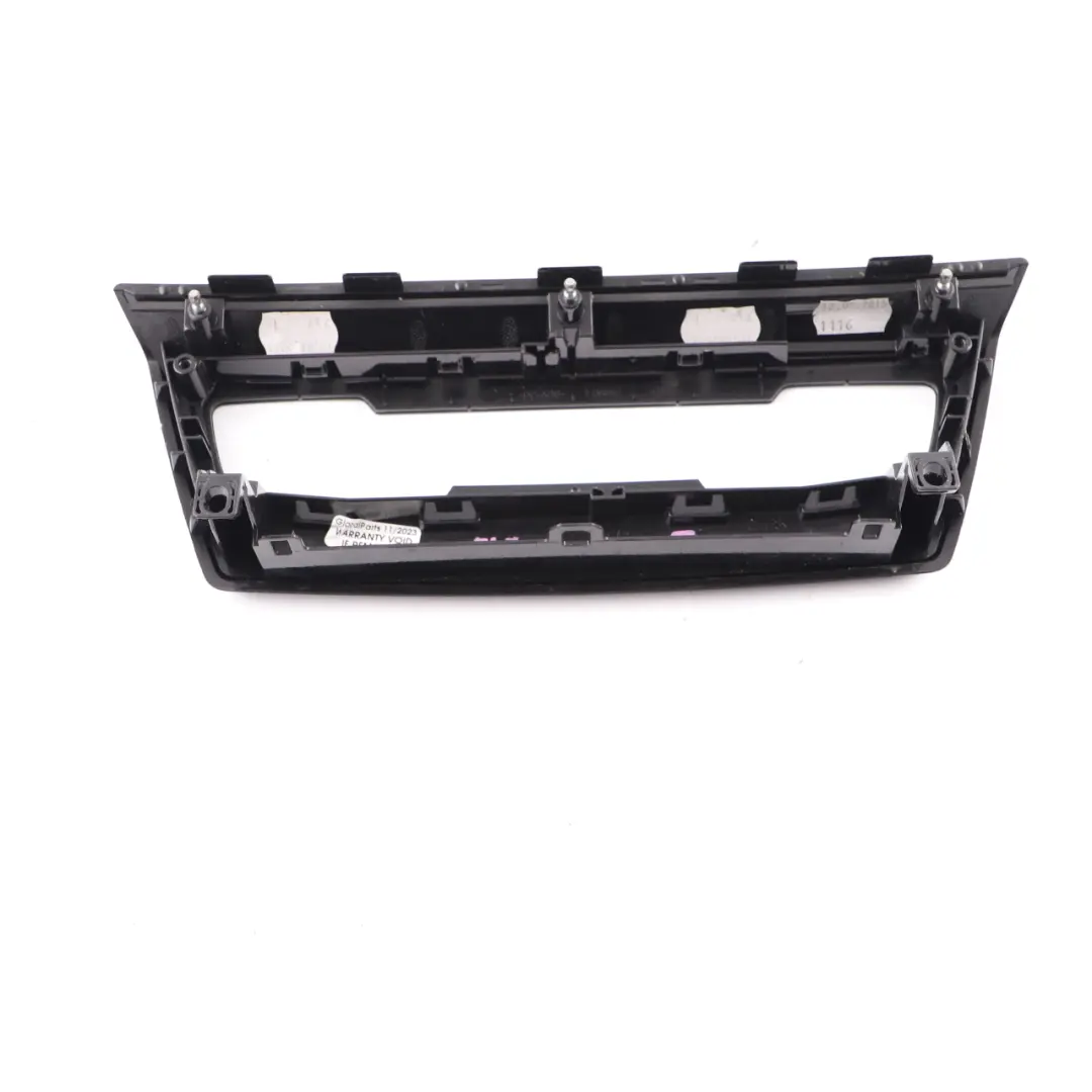 Konsole Radio Bedieneinheit Verkleidungsplatte Abdeckung für BMW F45 Active Tourer mit Teilenummer 9312393 BMW F45 Active Tourer Konsole Radio Bedieneinheit Verkleidungsplatte Abdeckung - SKU 9312393-2 - Teilenummer 9312393
