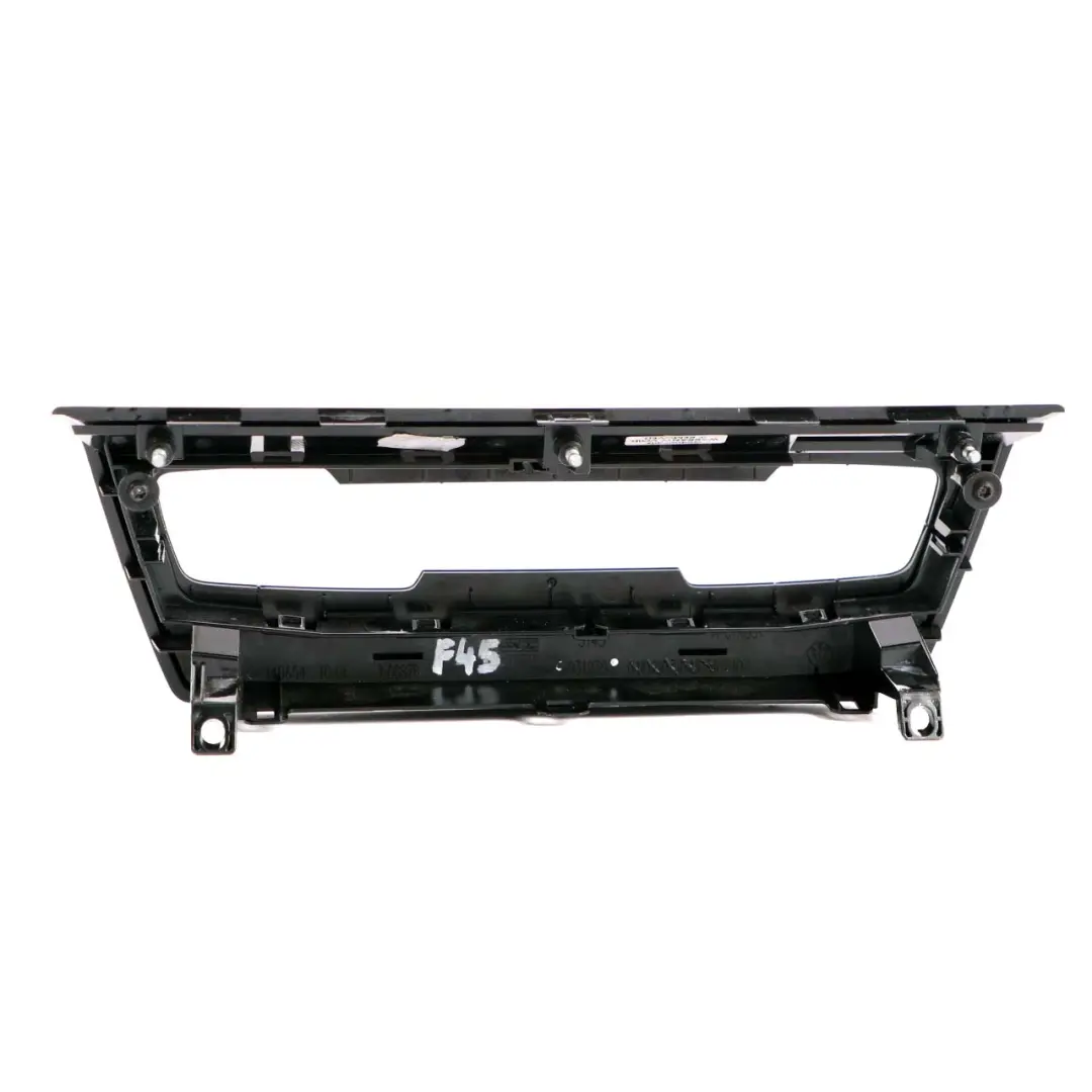 BMW 2 F45 Active Tourer Dashboard Dash Console Radio Operating Unit Trim Panel - SKU 9312393 - Part number 9312393