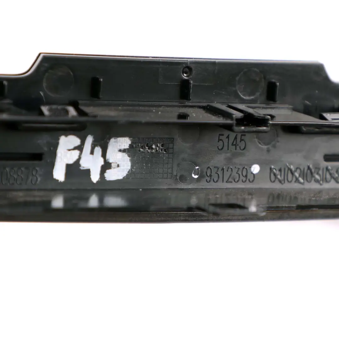 Osłona Obudowa Deski Radia Czarna Połysk do BMW F45 o numerze 9312393 BMW F45 Osłona Obudowa Deski Radia Czarna Połysk - SKU 9312393 - Numer Części 9312393