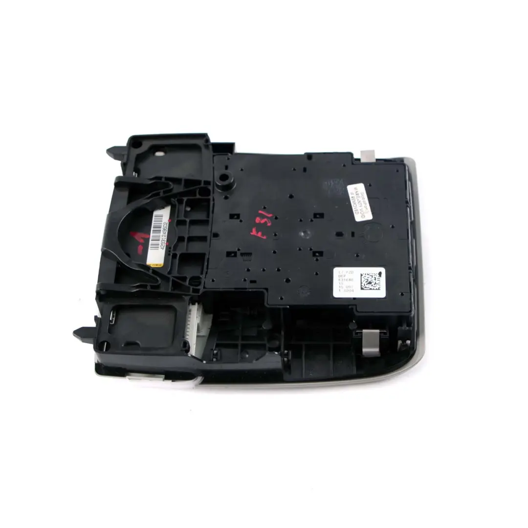 Pannello Luminoso Anteriore Interno Tetto LED per BMW F20 F21 F30 F31 F32 con numero di parte 9312496 BMW F20 F21 F30 F31 F32 Pannello Luminoso Anteriore Interno Tetto LED - SKU 9312496-1 - Numero di parte 9312496