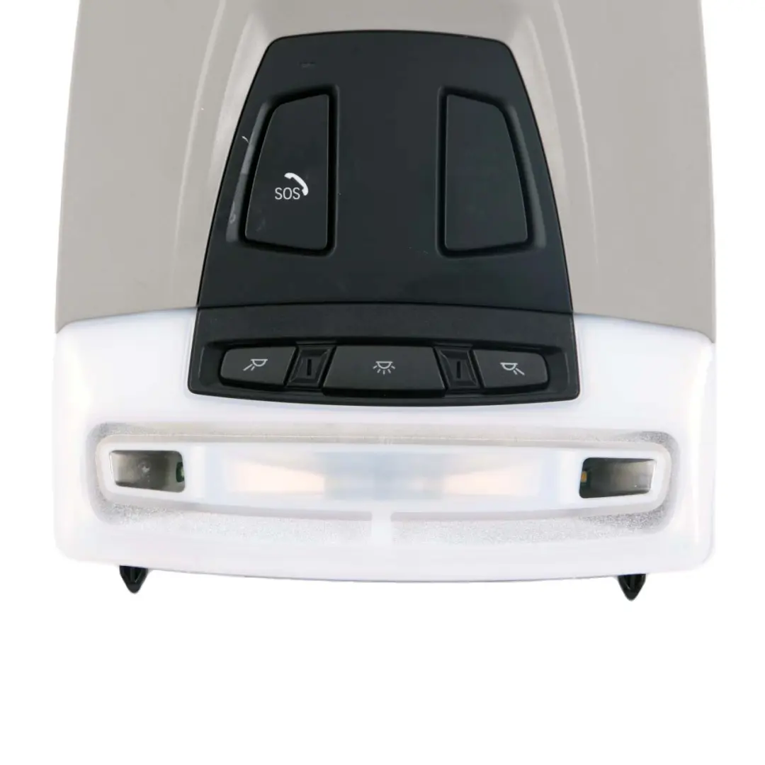 Front Interior Roof Light Panel LED to BMW F20 F21 F30 F31 F32 F33 with Part number 9312496 BMW F20 F21 F30 F31 F32 F33 Front Interior Roof Light Panel LED - SKU 9312496-1 - Part number 9312496