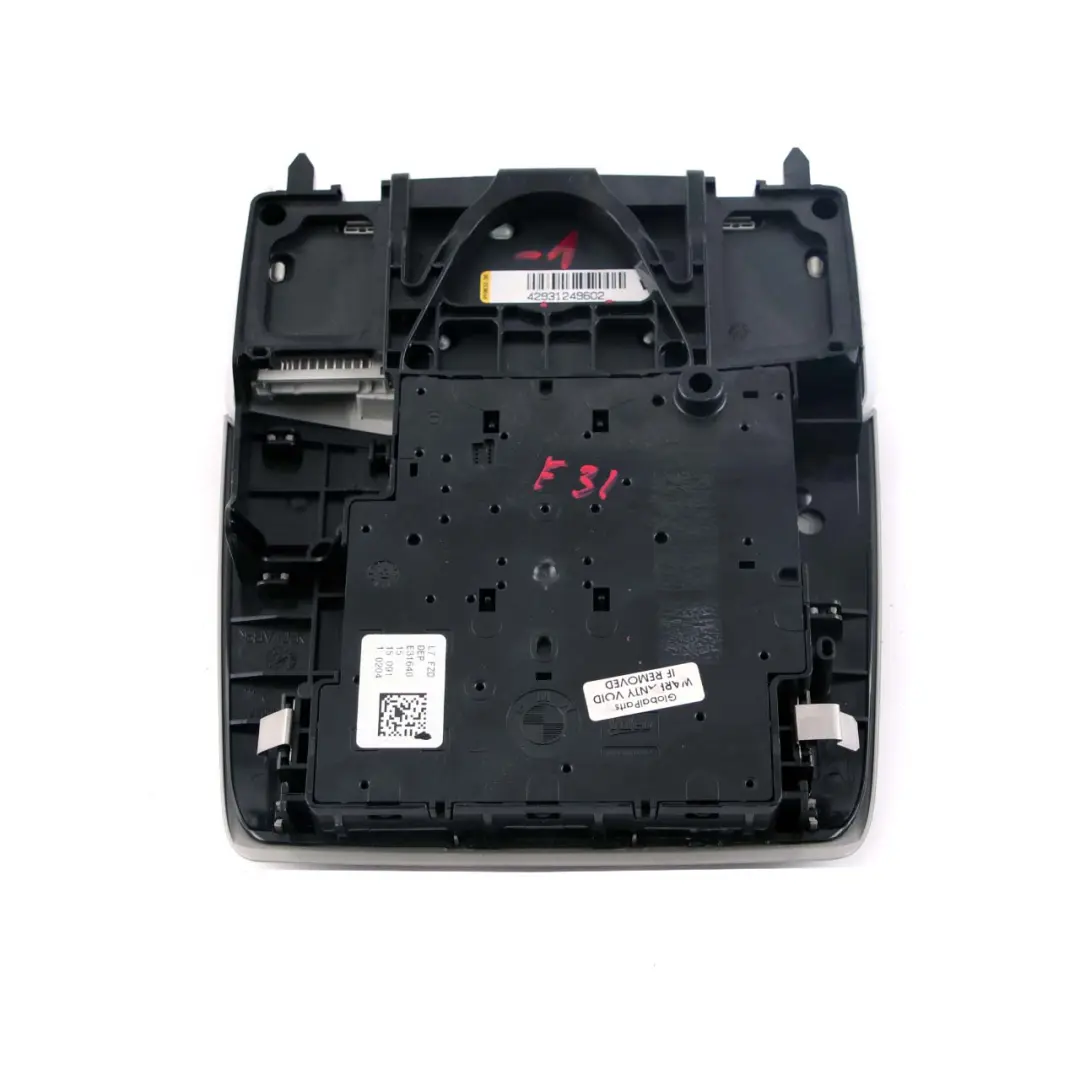 BMW F20 F21 F30 F31 F32 F33 Lampka Oświetlenie Podsufitki Przód - SKU 9312496-1 - Numer Części 9312496