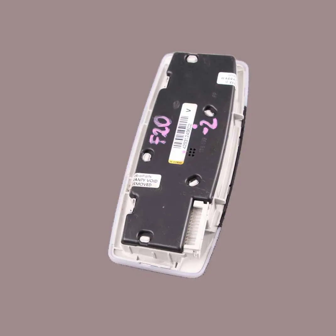  Luz De Techo BMW F20 F21 F30 F31 F32 F33 Panel Interior Delantero LED - SKU 9312496-2 - Número de pieza 9312496