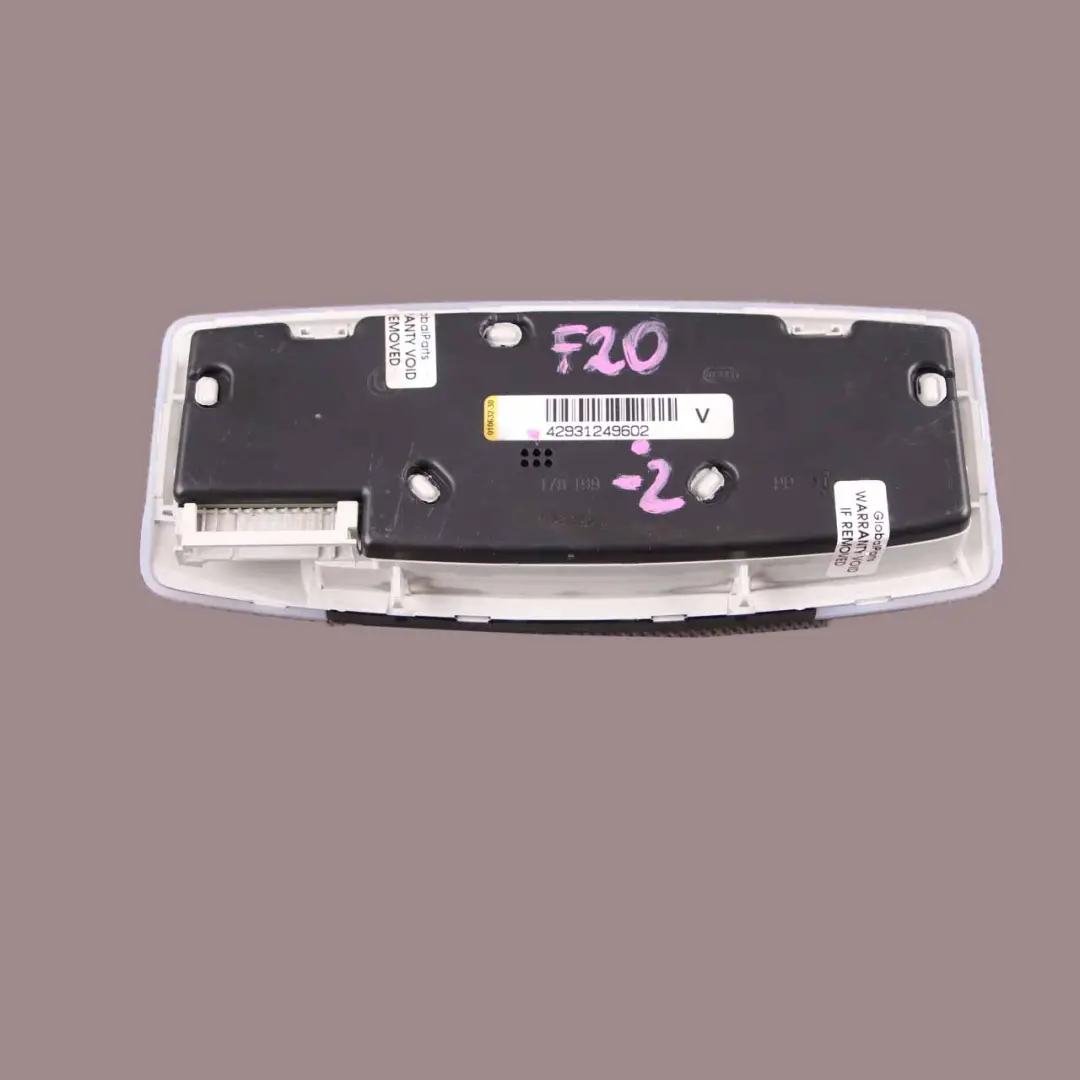  Feu De Toit BMW F20 F21 F30 F31 F32 F33 Panneau Intérieur Avant LED - SKU 9312496-2 - Numéro de pièce 9312496