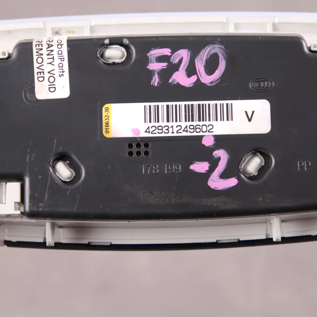  Roof Light BMW F20 F21 F30 F31 F32 F33 Front Interior Panel LED - SKU 9312496-2 - Part number 9312496
