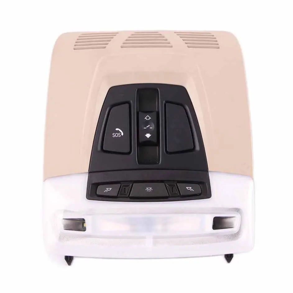 Luce tetto BMW F20 F21 F30 F31 F32 F33 Pannello interno anteriore LED Beige 