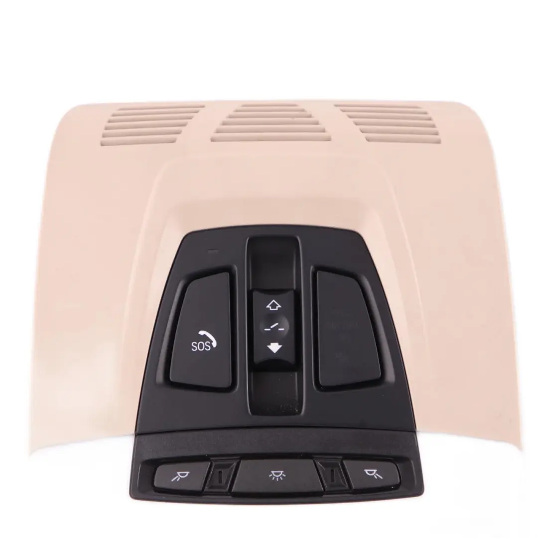  Dachleuchte BMW F20 F21 F30 F31 F32 F33 Front Innenverkleidung LED Beige - SKU 9312496-3 - Teilenummer 9312496