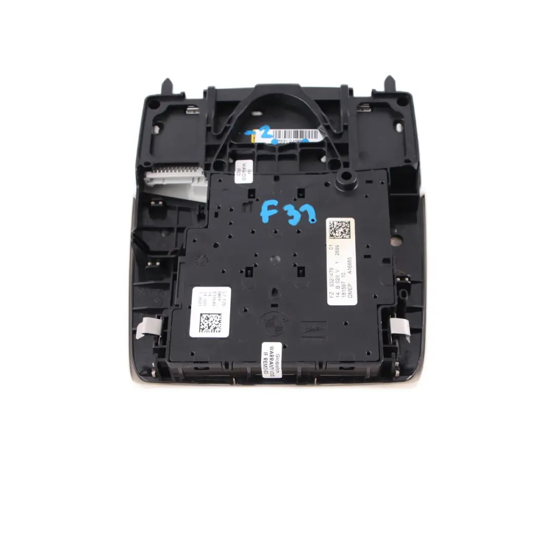  Feu toit BMW F20 F21 F30 F31 F32 F33 Panneau intérieur avant LED Beige - SKU 9312496-3 - Numéro de pièce 9312496