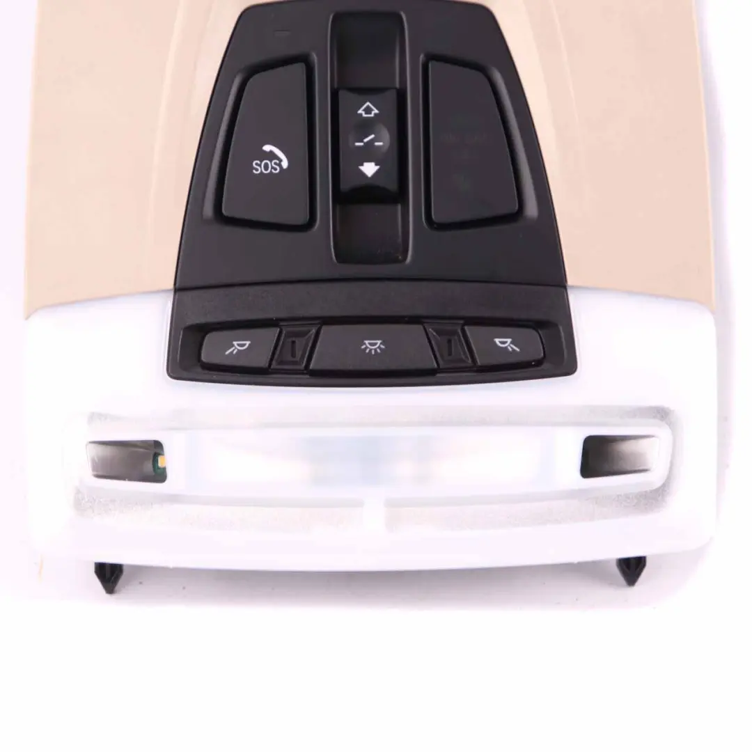  Luce tetto BMW F20 F21 F30 F31 F32 F33 Pannello interno anteriore LED Beige - SKU 9312496-3 - Numero di parte 9312496