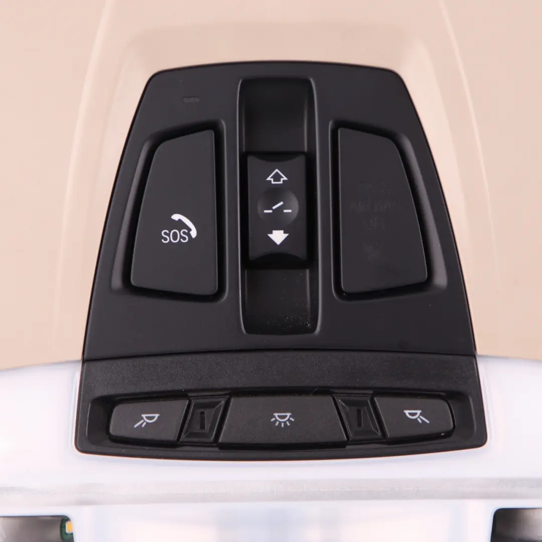  Luz techo BMW F20 F21 F30 F31 F32 F33 Panel interior delantero LED Beige - SKU 9312496-3 - Número de pieza 9312496