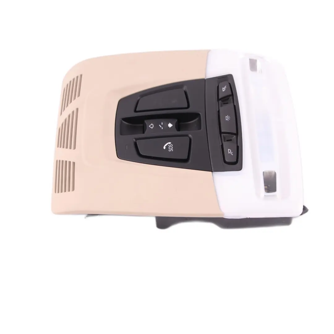 BMW F20 F21 F30 F31 F32 F33 Lampa Podsufitki Wnętrza Kabiny Beżowy - SKU 9312496-3 - Numer Części 9312496