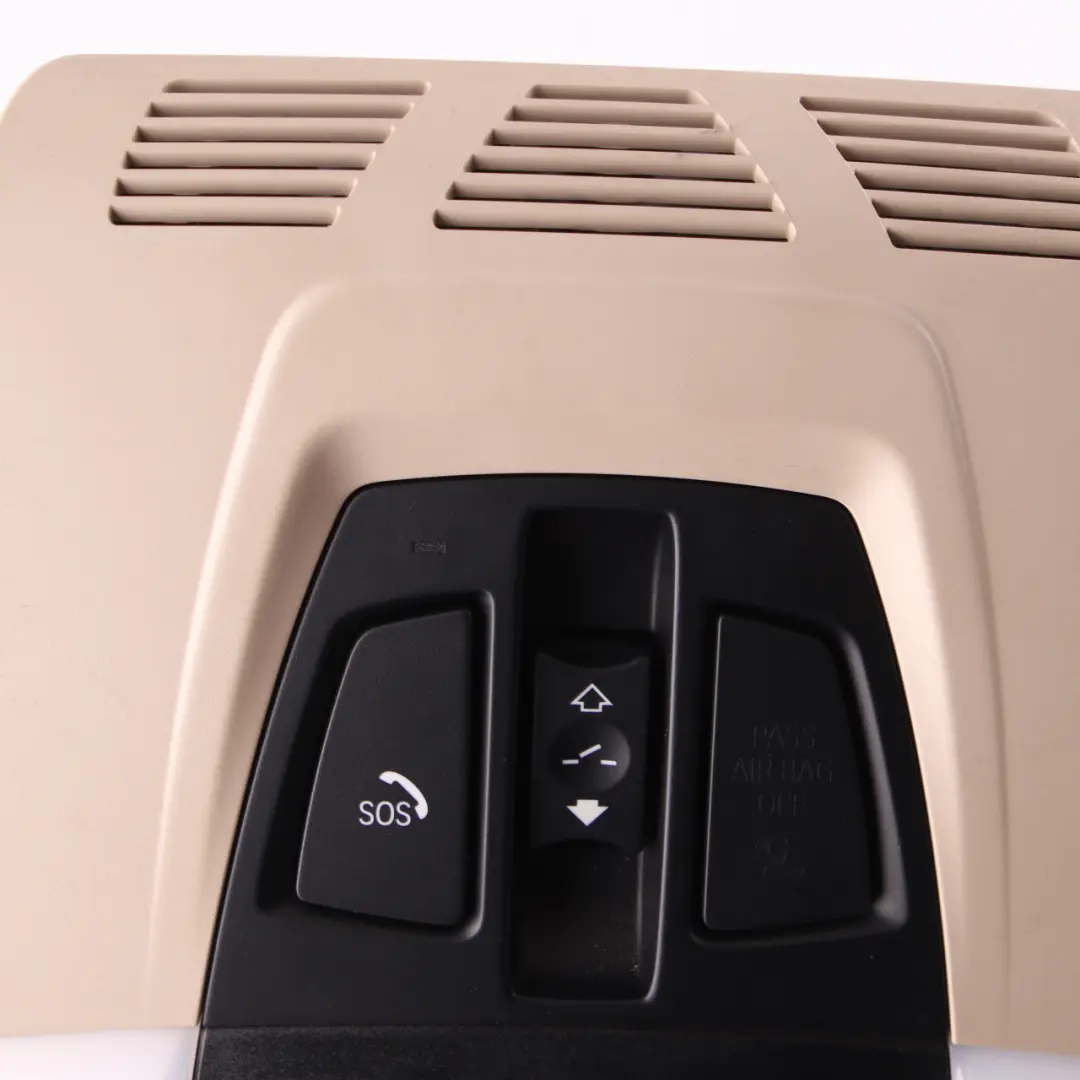 Luz techo BMW F20 F21 F30 F31 F32 F33 Panel interior delantero LED Beige para con número de pieza 9312496 Luz techo BMW F20 F21 F30 F31 F32 F33 Panel interior delantero LED Beige - SKU 9312496-3 - Número de pieza 9312496