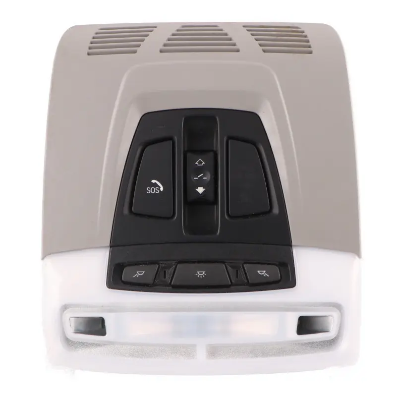 Front Interior Roof Light Panel LED Sunroof to BMW F20 F21 F30 F31 F32 with Part number 9312496 BMW F20 F21 F30 F31 F32 Front Interior Roof Light Panel LED Sunroof - SKU 9312496-4 - Part number 9312496