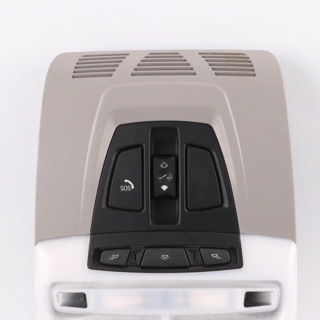 Front Interior Roof Light Panel LED Sunroof to BMW F20 F21 F30 F31 F32 with Part number 9312496 BMW F20 F21 F30 F31 F32 Front Interior Roof Light Panel LED Sunroof - SKU 9312496-4 - Part number 9312496