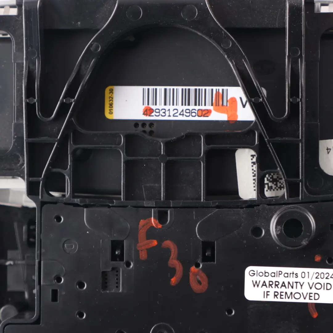 Front Interior Roof Light Panel LED Sunroof to BMW F20 F21 F30 F31 F32 with Part number 9312496 BMW F20 F21 F30 F31 F32 Front Interior Roof Light Panel LED Sunroof - SKU 9312496-4 - Part number 9312496