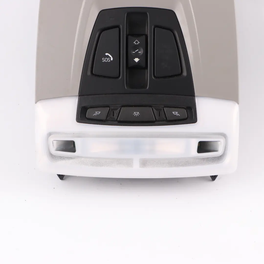 Front Interior Roof Light Panel LED Sunroof to BMW F20 F21 F30 F31 F32 with Part number 9312496 BMW F20 F21 F30 F31 F32 Front Interior Roof Light Panel LED Sunroof - SKU 9312496-4 - Part number 9312496