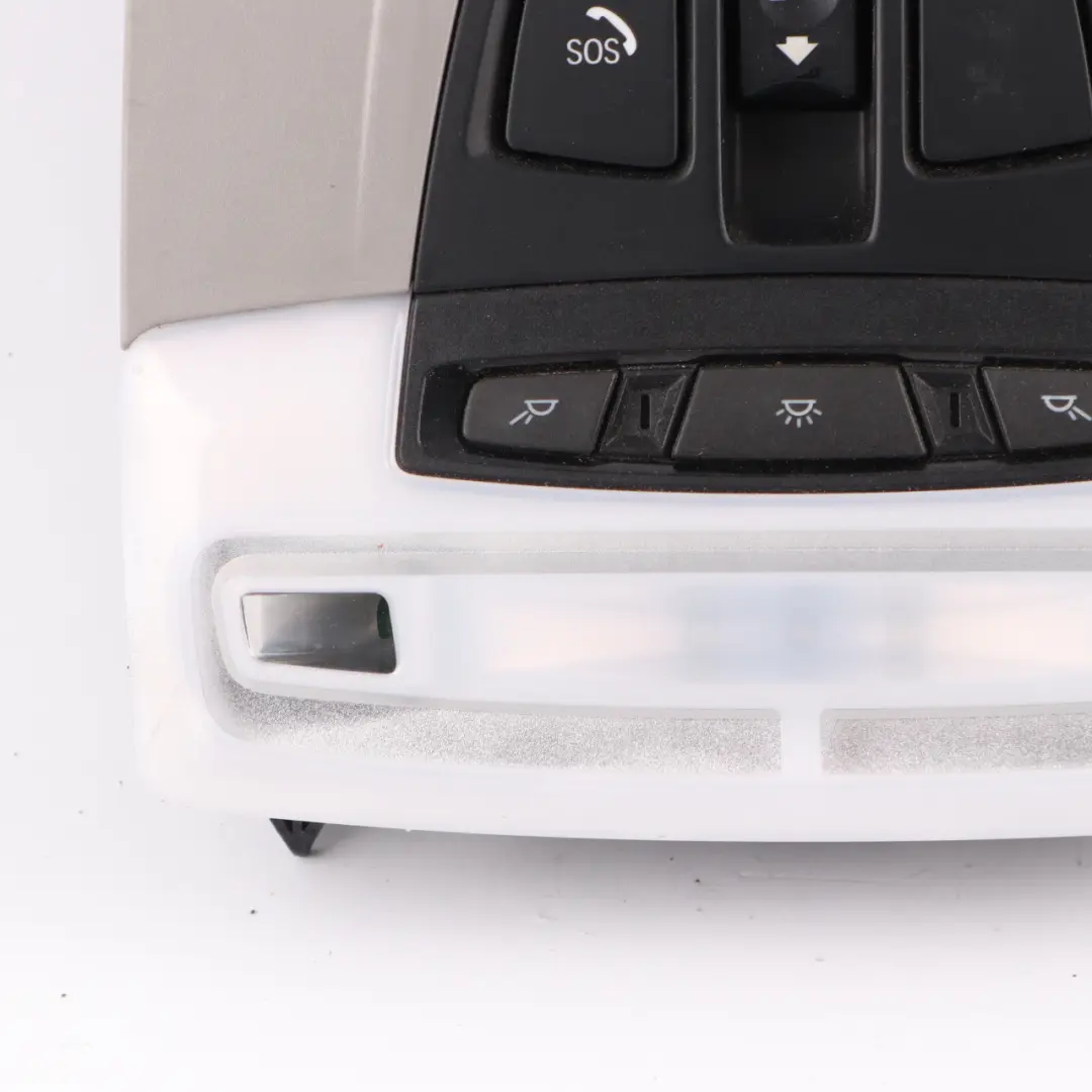 Front Interior Roof Light Panel LED Sunroof to BMW F20 F21 F30 F31 F32 with Part number 9312496 BMW F20 F21 F30 F31 F32 Front Interior Roof Light Panel LED Sunroof - SKU 9312496-4 - Part number 9312496