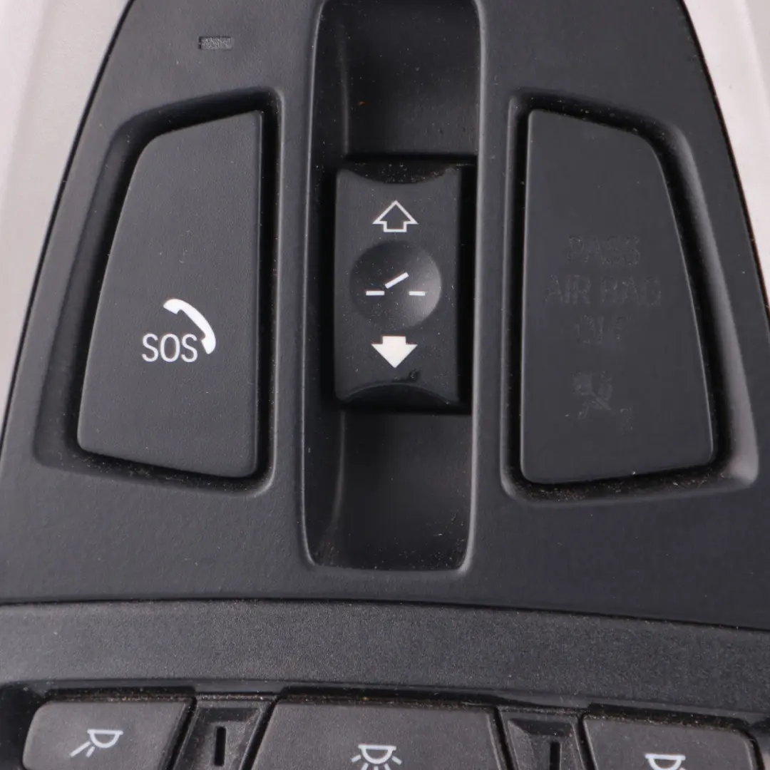 Front Interior Roof Light Panel LED Sunroof to BMW F20 F21 F30 F31 F32 with Part number 9312496 BMW F20 F21 F30 F31 F32 Front Interior Roof Light Panel LED Sunroof - SKU 9312496-4 - Part number 9312496