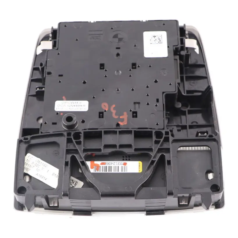 Front Interior Roof Light Panel LED Sunroof to BMW F20 F21 F30 F31 F32 with Part number 9312496 BMW F20 F21 F30 F31 F32 Front Interior Roof Light Panel LED Sunroof - SKU 9312496-4 - Part number 9312496