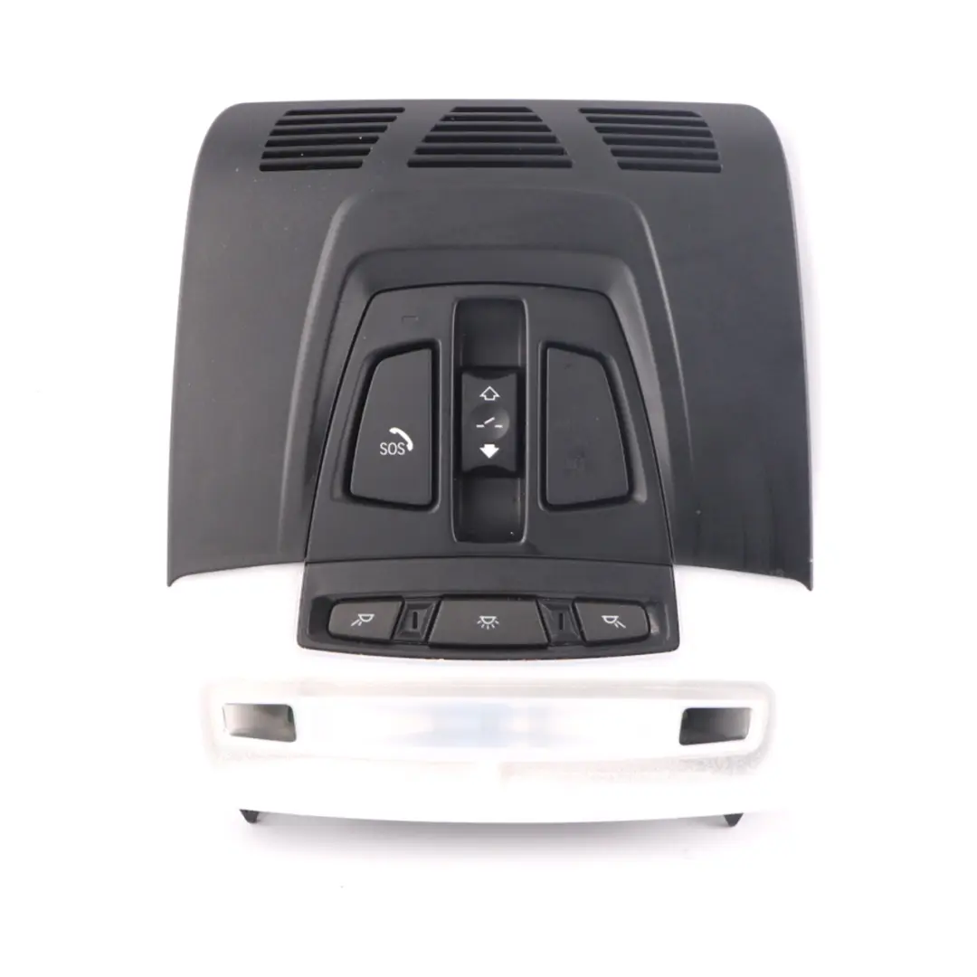 BMW F20 F21 F30 F31 Panneau d'éclairage intérieur de toit avant LED SOS - SKU 9312496-5 - Numéro de pièce 9312496