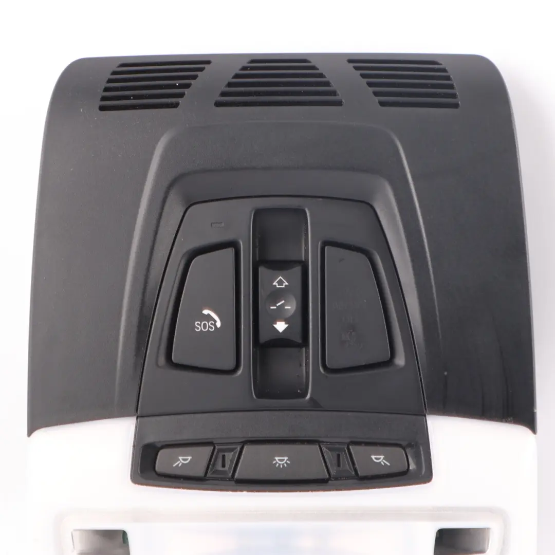 BMW F20 F21 F30 F31 Techo Interior Delantero Panel de Luz LED SOS - SKU 9312496-5 - Número de pieza 9312496